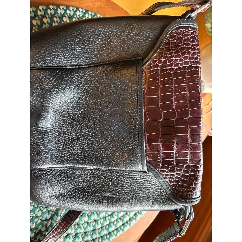 Vintage Brighton Magdalene Leather Bucket  Bag - Picture 7 of 9